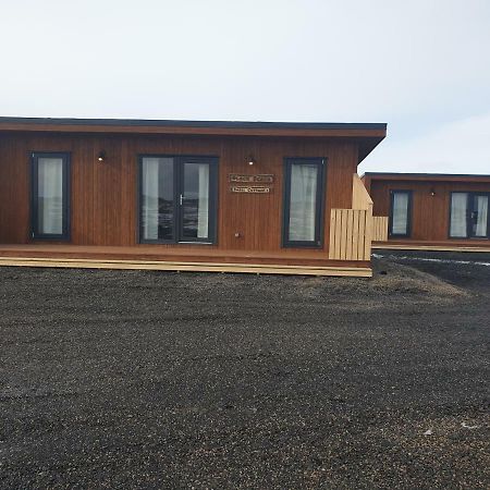 Black Beach Cottage Small Olfus Exteriör bild