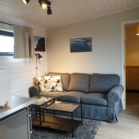 Black Beach Cottage Small Olfus Exteriör bild