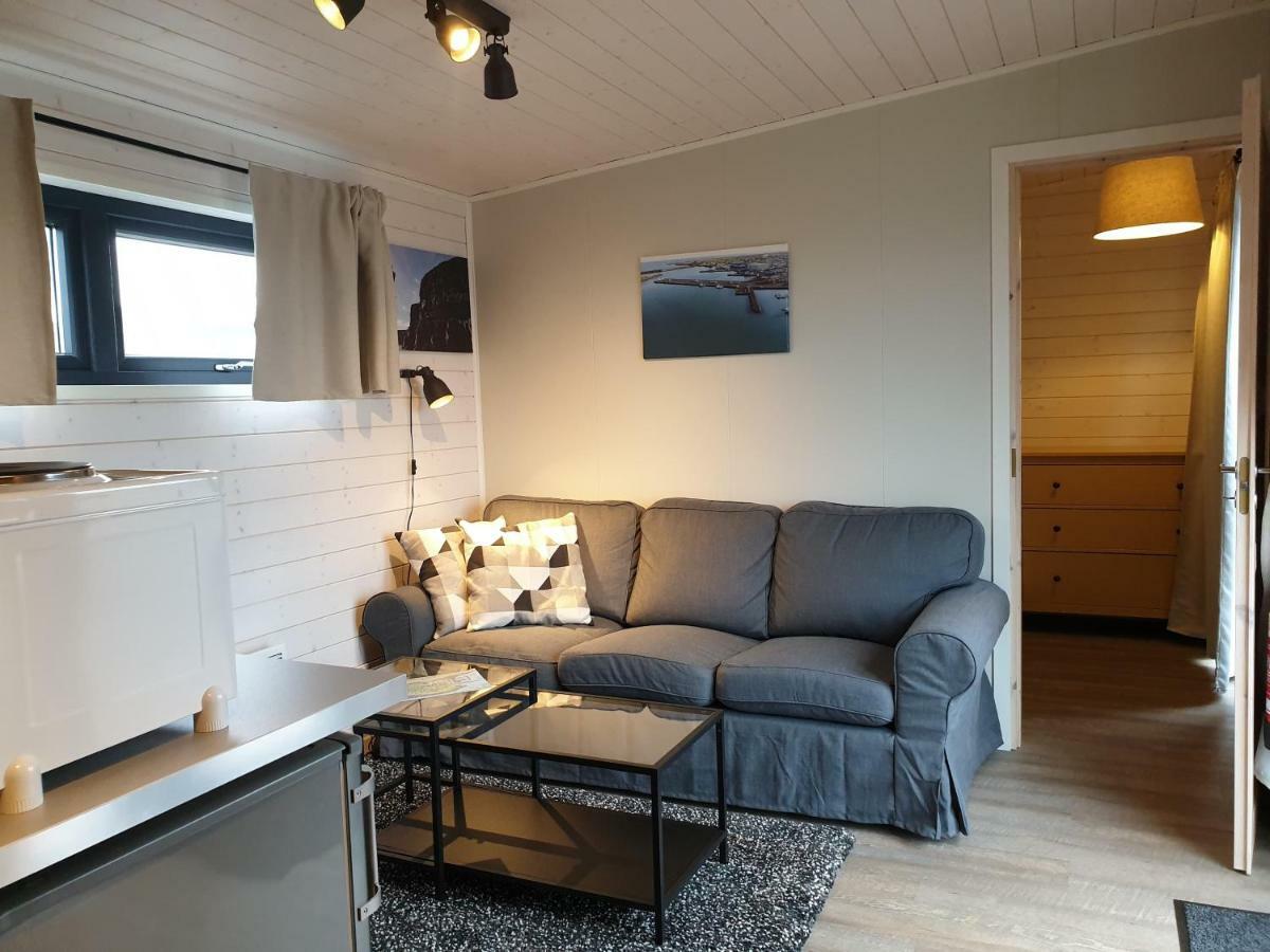 Black Beach Cottage Small Olfus Exteriör bild
